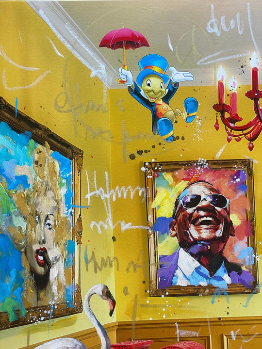 When Pop Culture Crashed the Museum (Opera Unica) | Renè