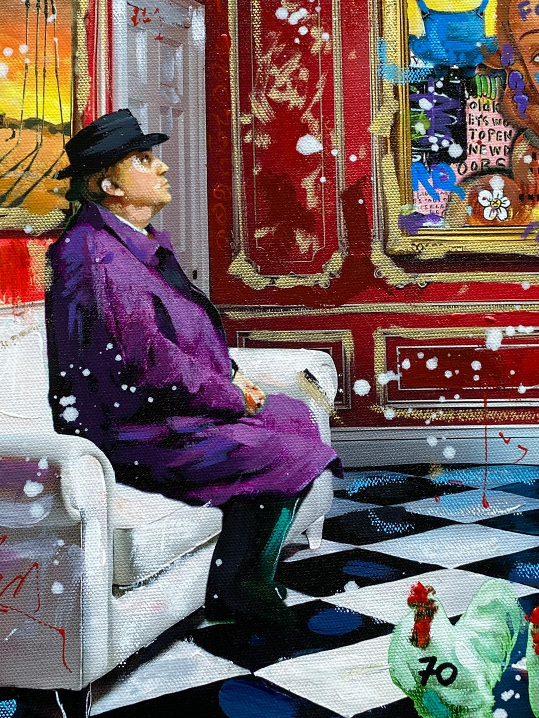 The Room Where Silence Watches Back (Opera unica) | Renè