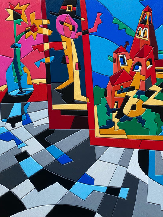 Someplace | Ugo Nespolo - Arte Focus™