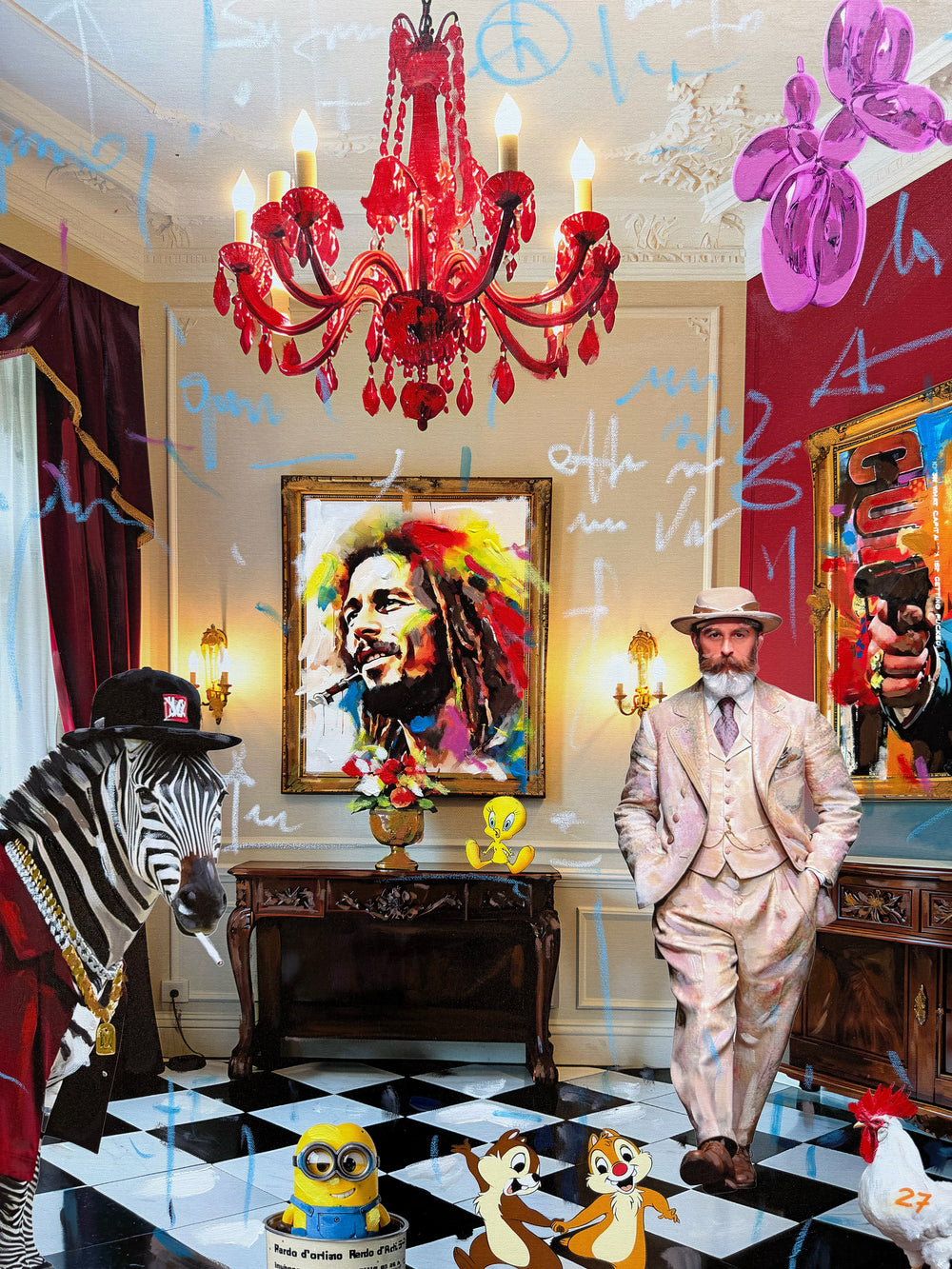 Gangsters & Gentlemen (Opera Unica) | Renè - Arte Focus™