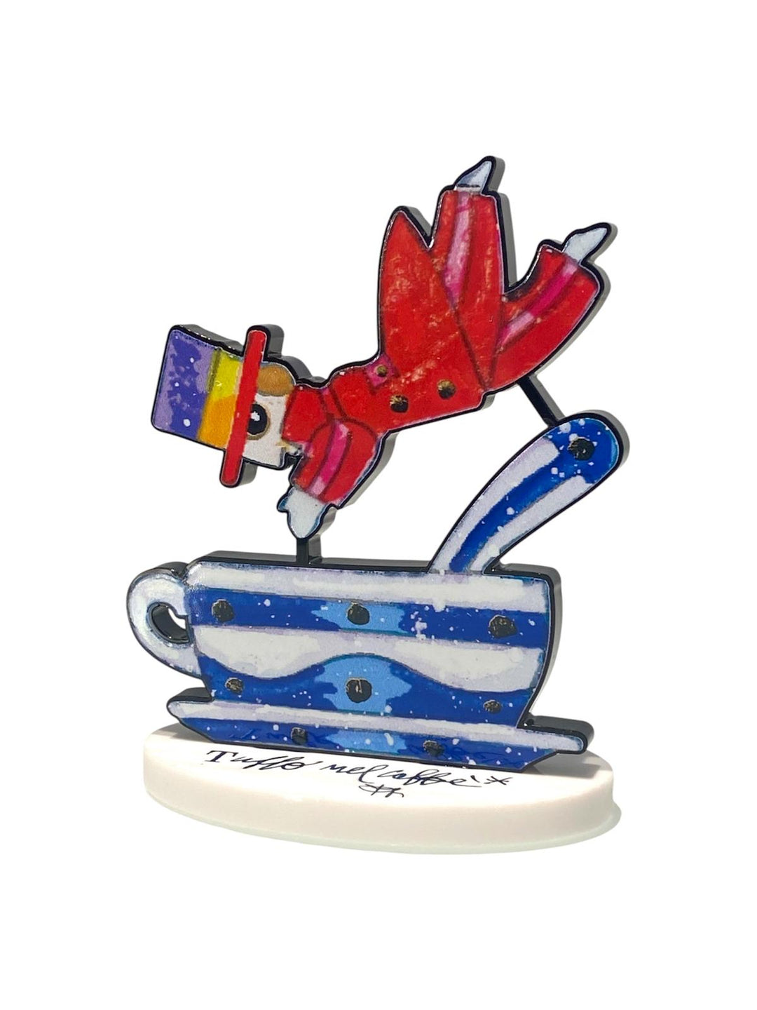 Tuffo nel caffè  | Francesco Musante - Arte Focus™
