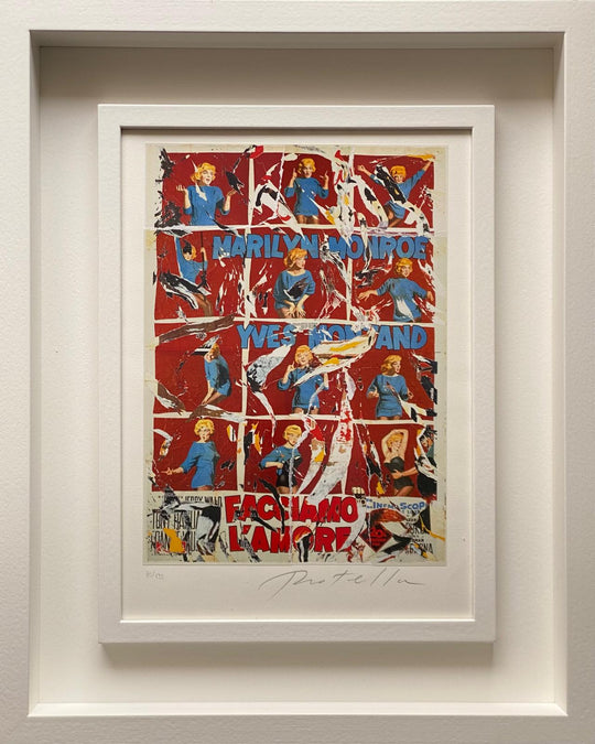 Marilyn bellezza eterna XI | Mimmo Rotella