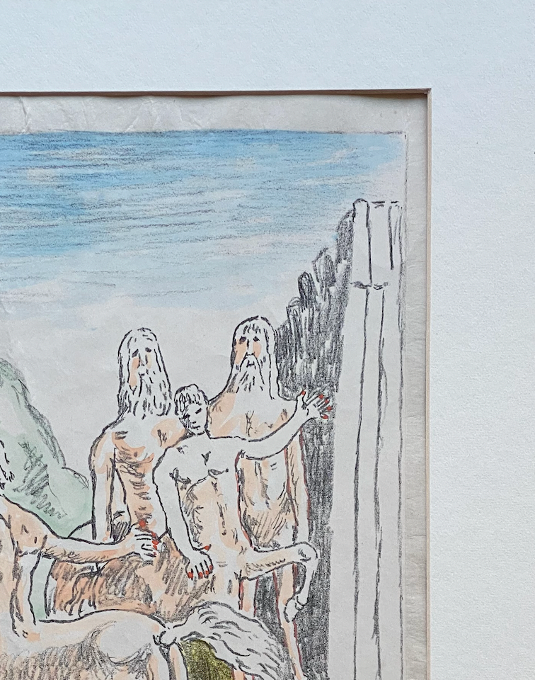 La Famiglia dei Centauri | Giorgio De Chirico