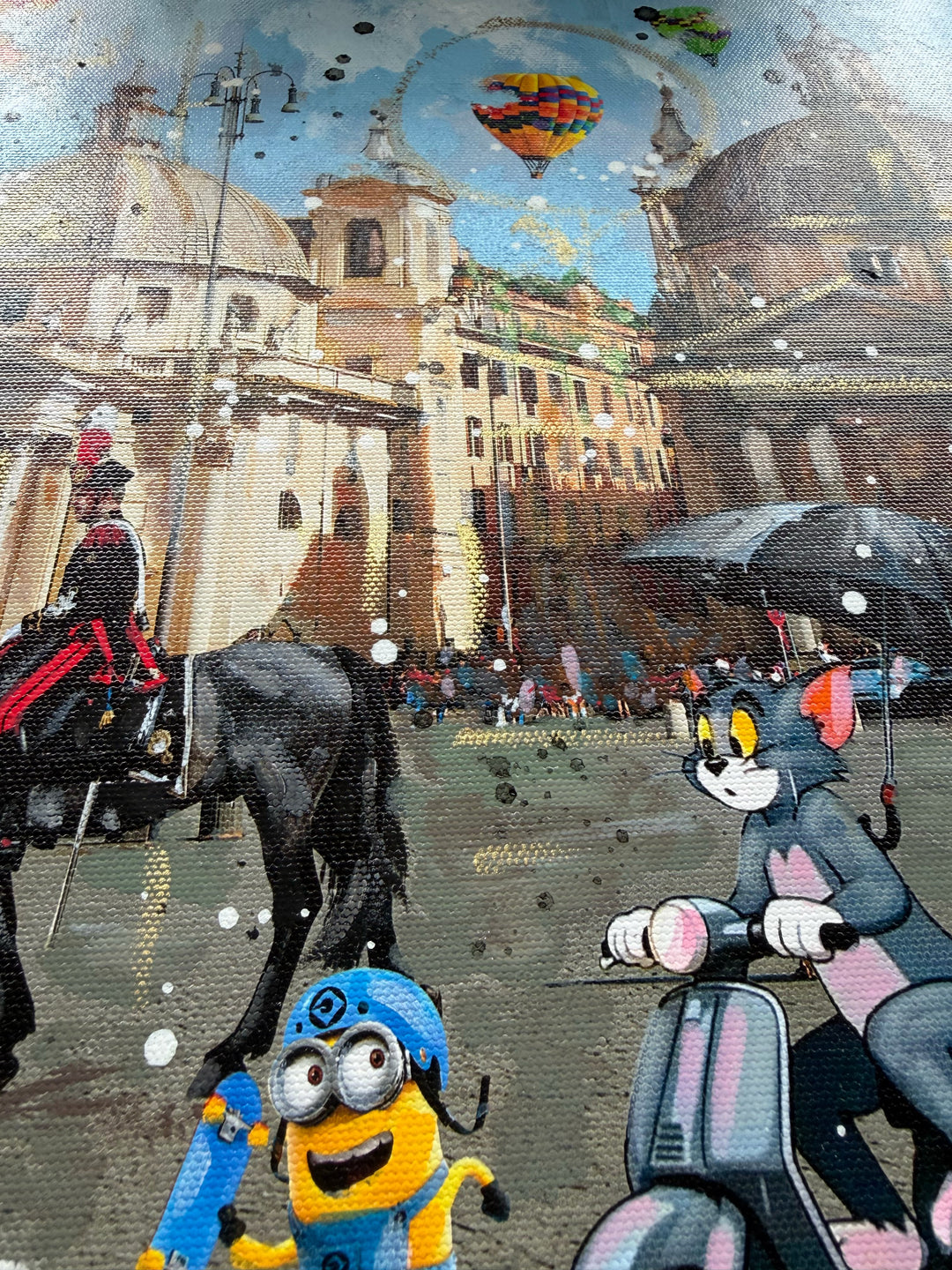 When in Rome (Opera Unica) | Renè - Arte Focus™