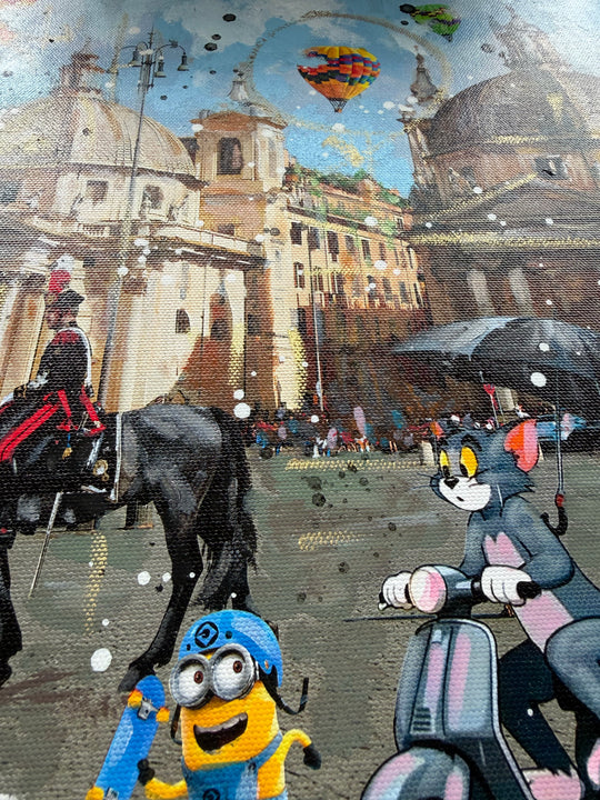 When in Rome (Opera Unica) | Renè - Arte Focus™