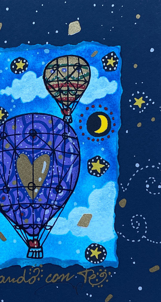 Sognando con te  | Andrea Agostini - Arte Focus™