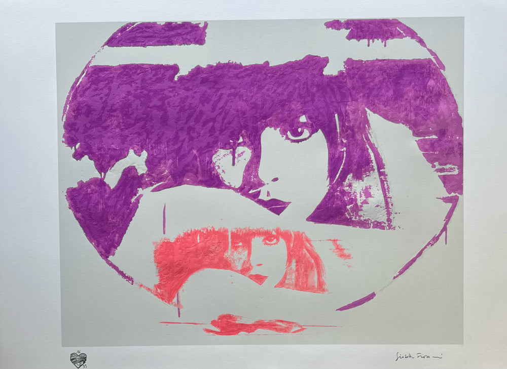 Doppio Liberty  | Giosetta Fioroni - Arte Focus™