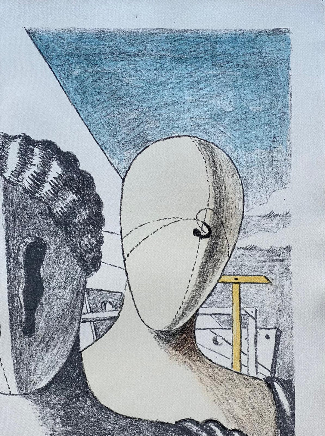 Le Maschere | Giorgio De Chirico