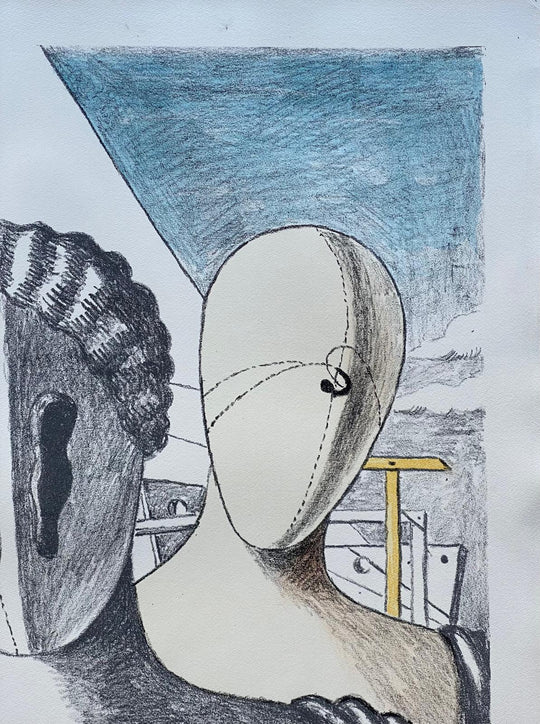 Le Maschere | Giorgio De Chirico