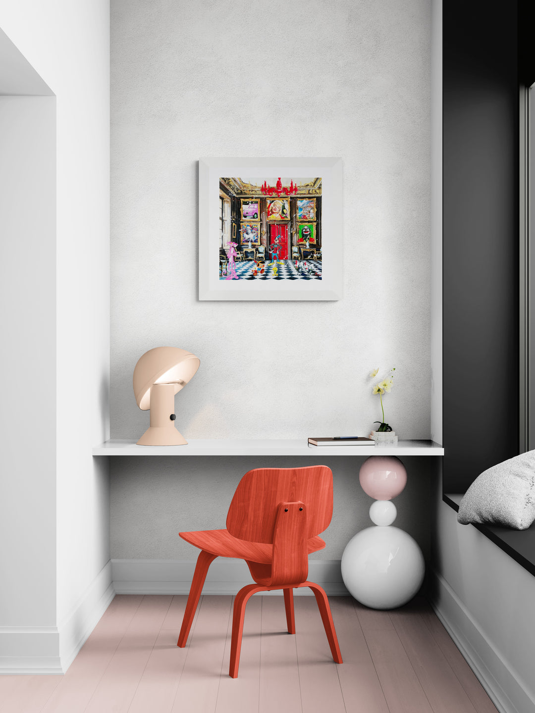 The Room of Perfect Contradictions (Opera unica) | Renè