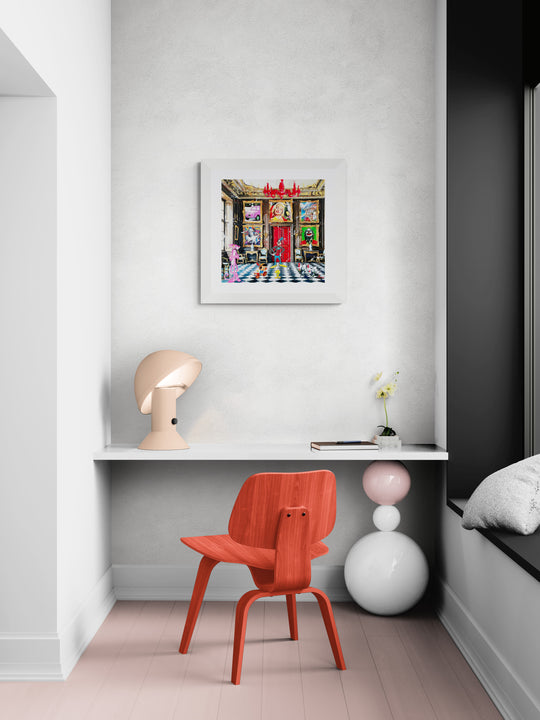 The Room of Perfect Contradictions (Opera unica) | Renè