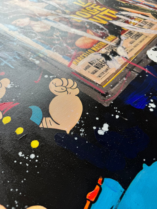 Popeye Watches Fellini (Opera Unica) | Renè