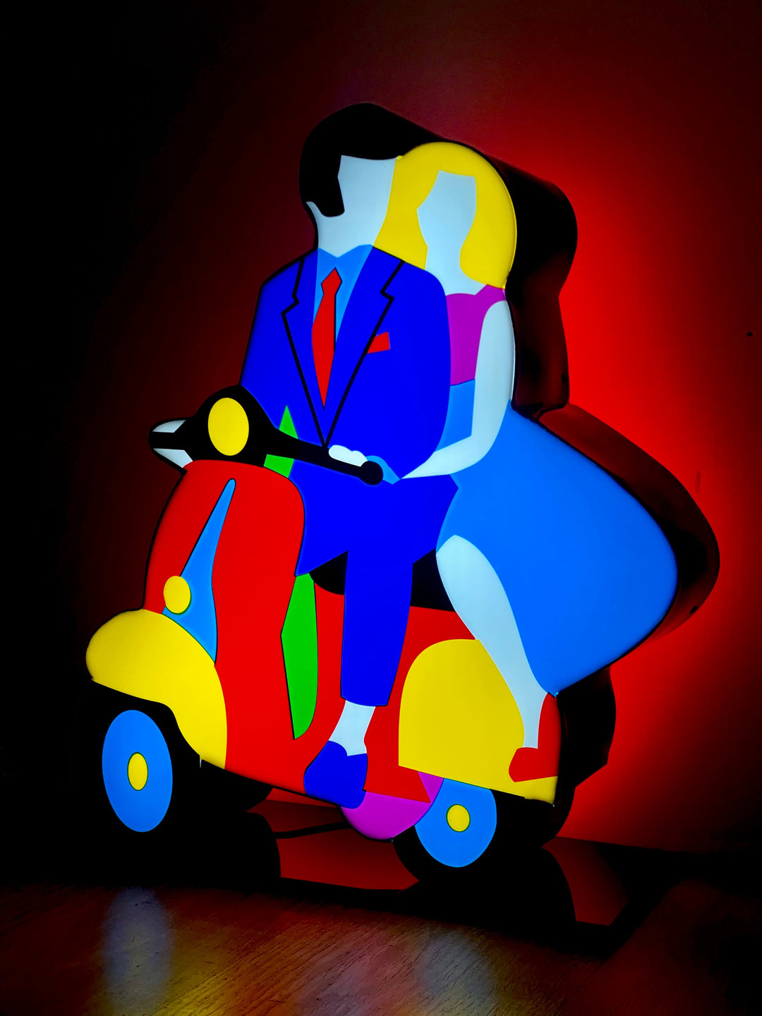 Roman Holiday | Marco Lodola - Arte Focus™