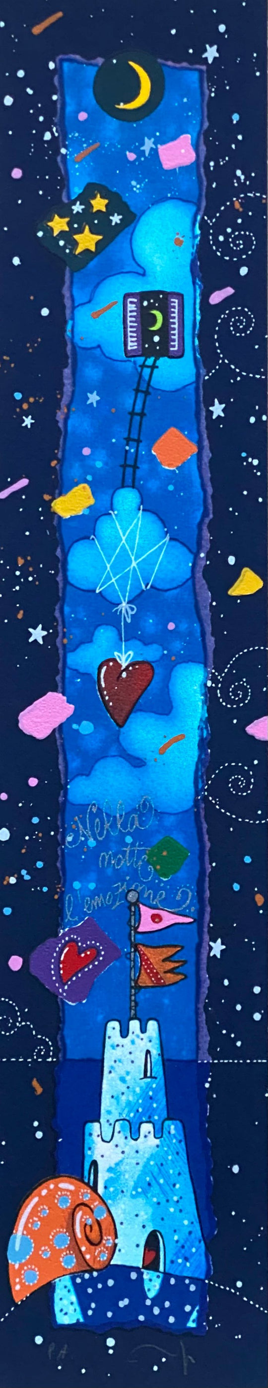 Nella notte l'emozione | Andrea Agostini - Arte Focus™