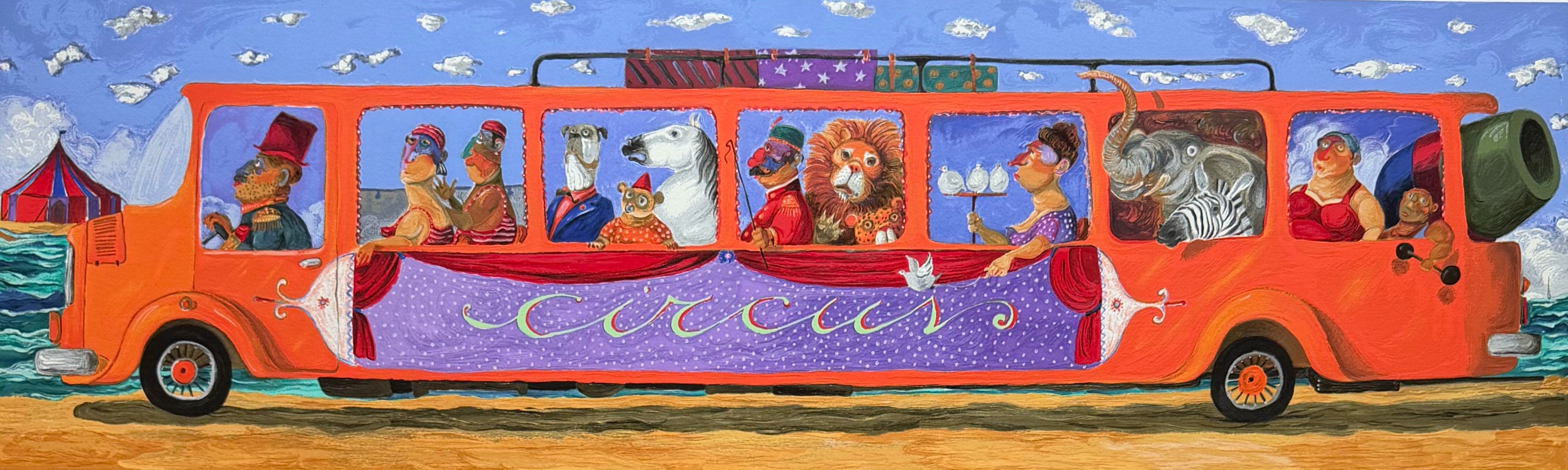 Circus | Pino Procopio - Arte Focus™