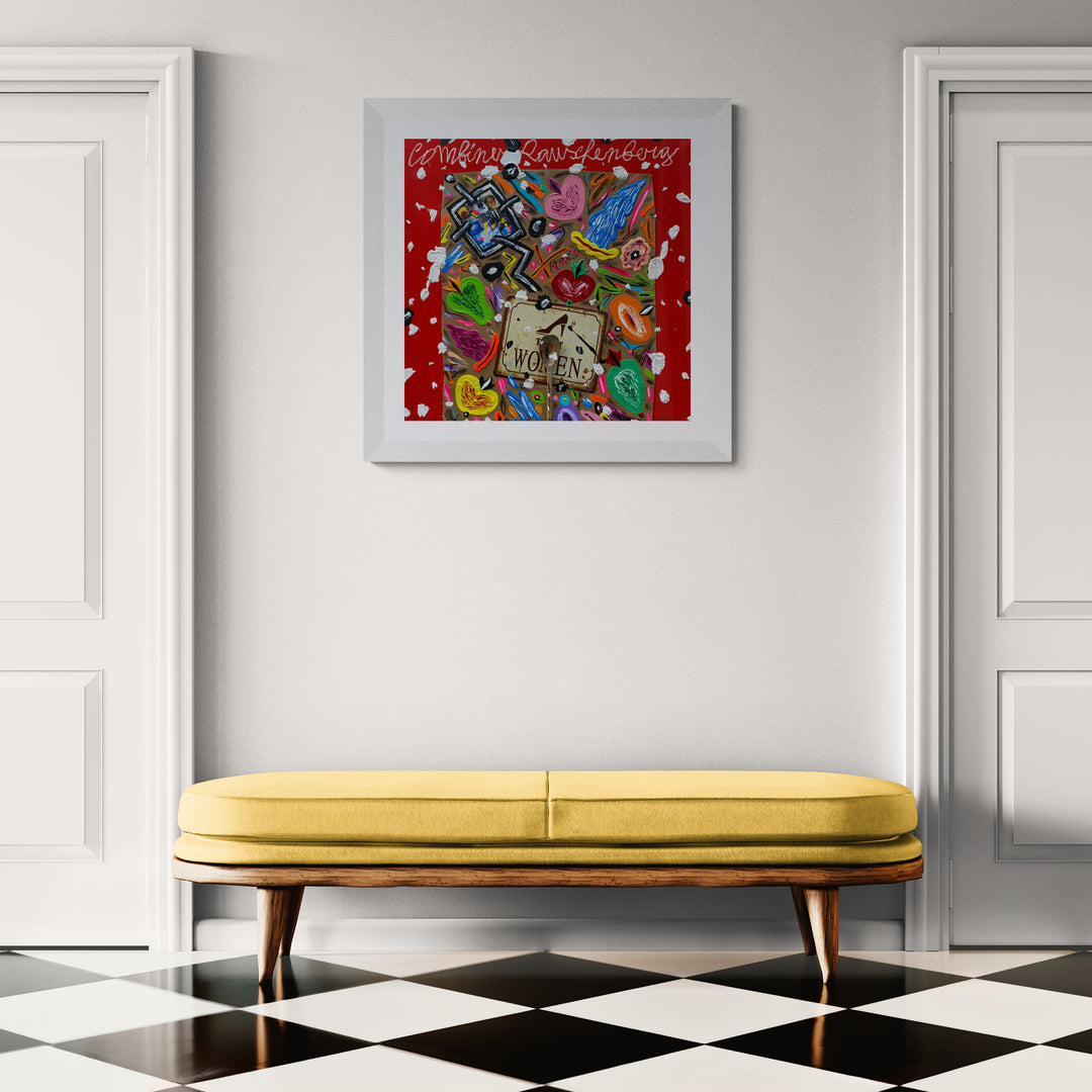 Combines Rauschenberg | Bruno Donzelli