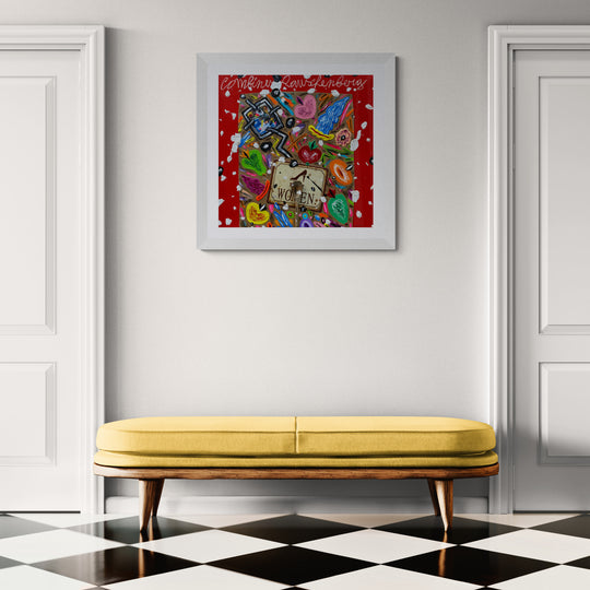 Combines Rauschenberg | Bruno Donzelli