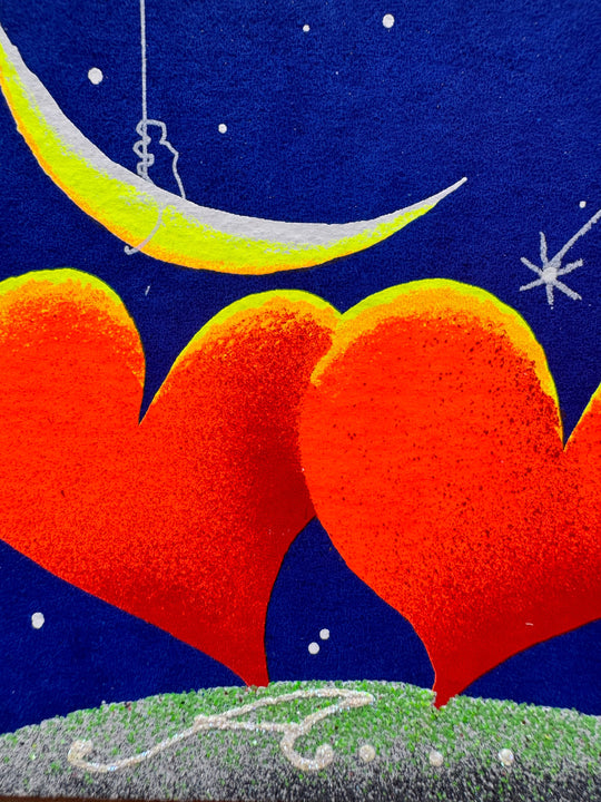 Amore cosmico Retouchè | Meloniski da Villacidro - Arte Focus™