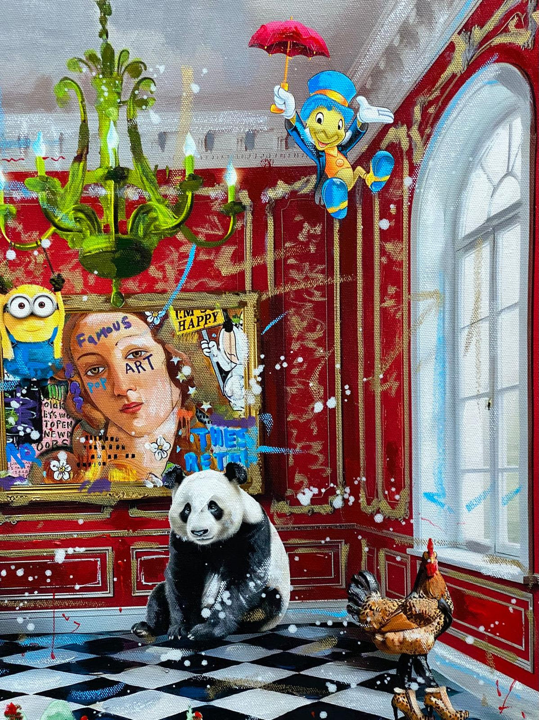 The Room Where Silence Watches Back (Opera unica) | Renè