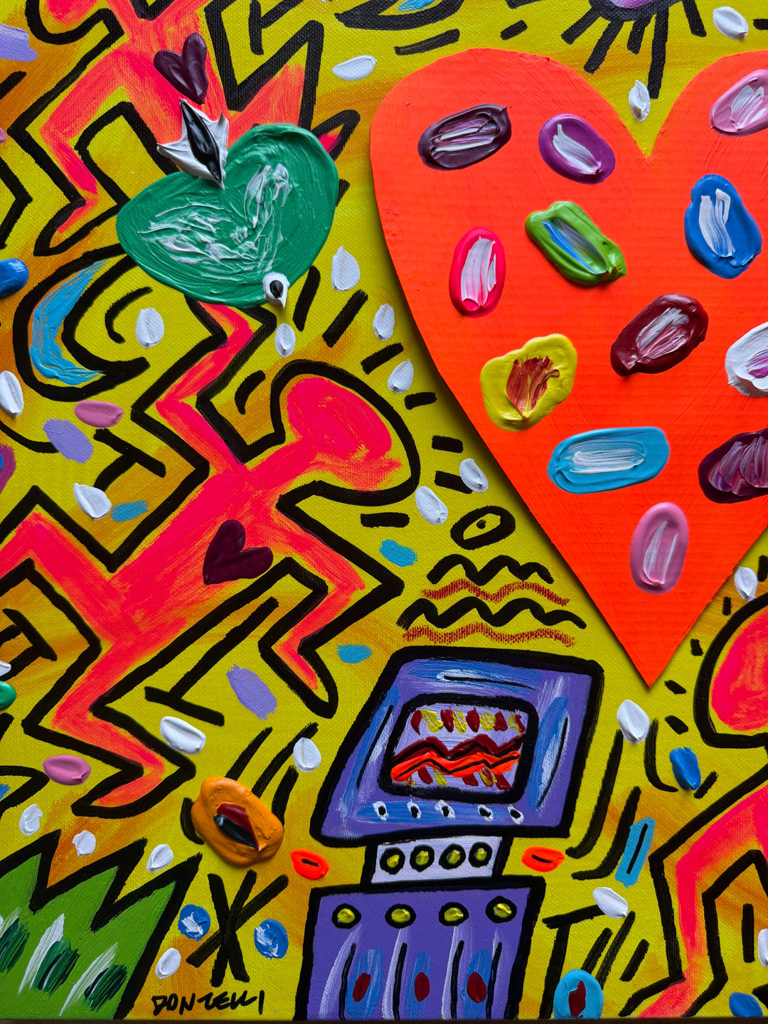 Haring a New York  | Bruno Donzelli