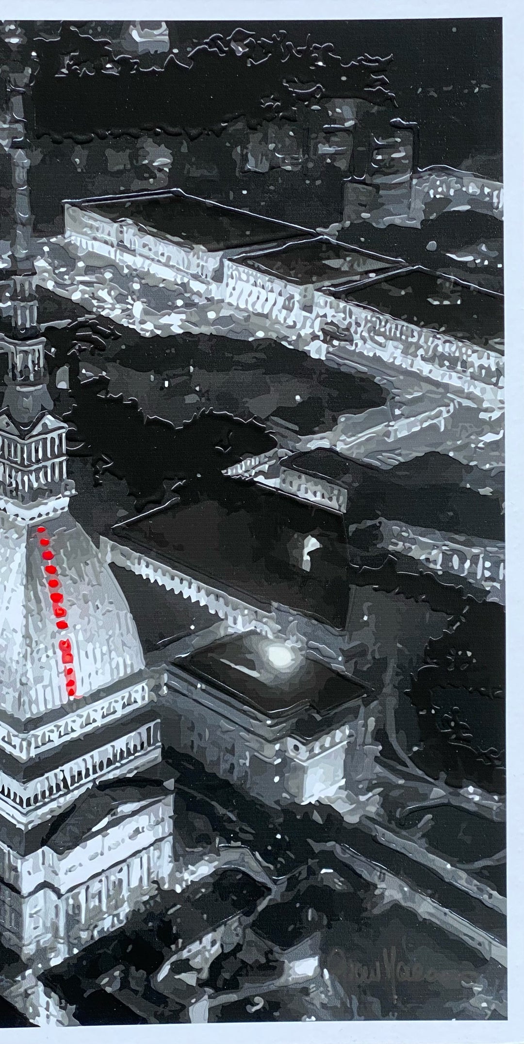 Senza vertigini | Gianni Moramarco - Arte Focus™