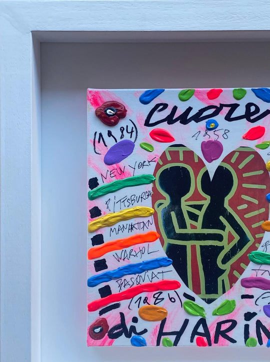 Cuore di Haring  | Bruno Donzelli