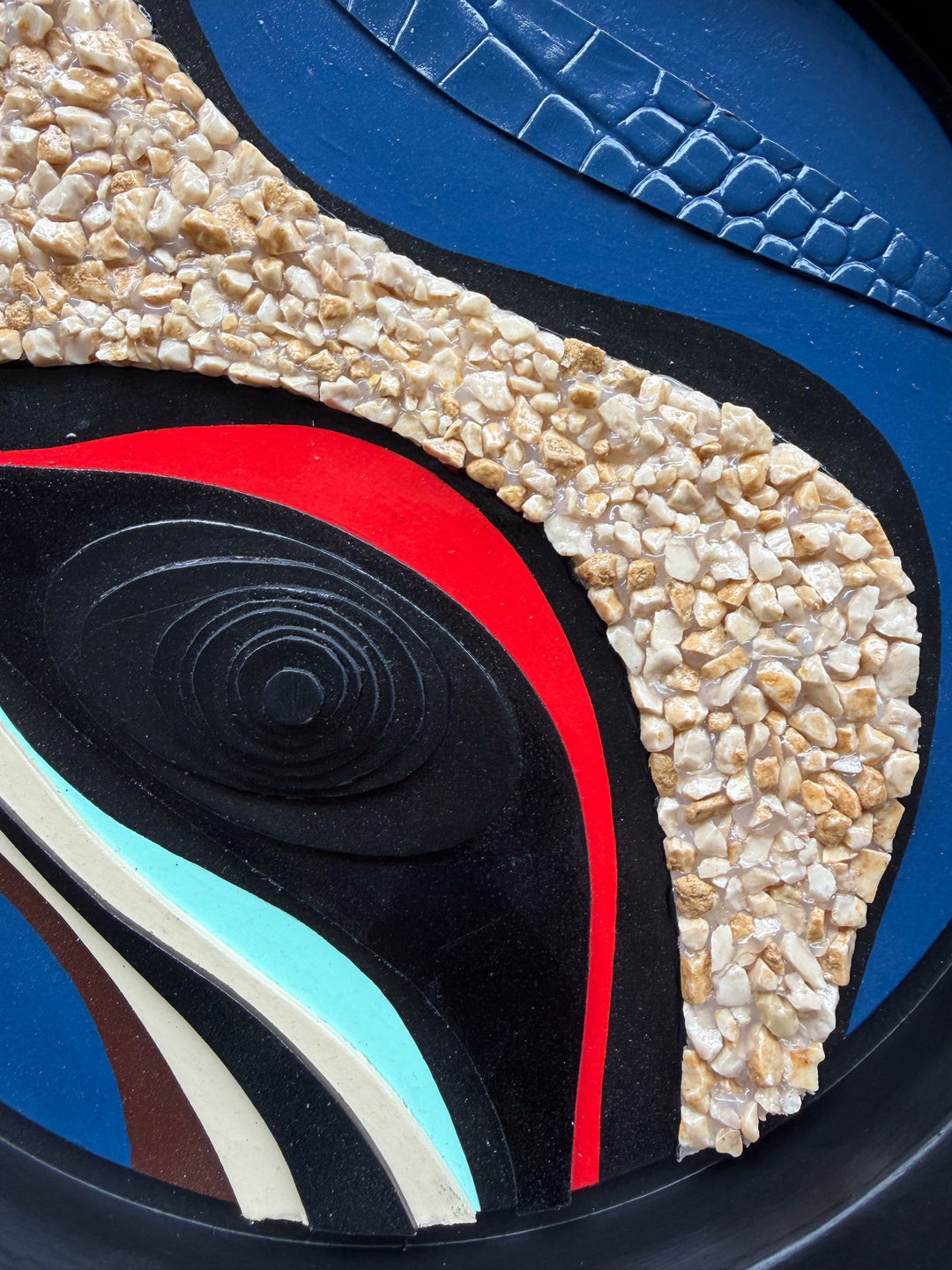1981 Gabbiani Blu | Pep Marchegiani - Arte Focus™