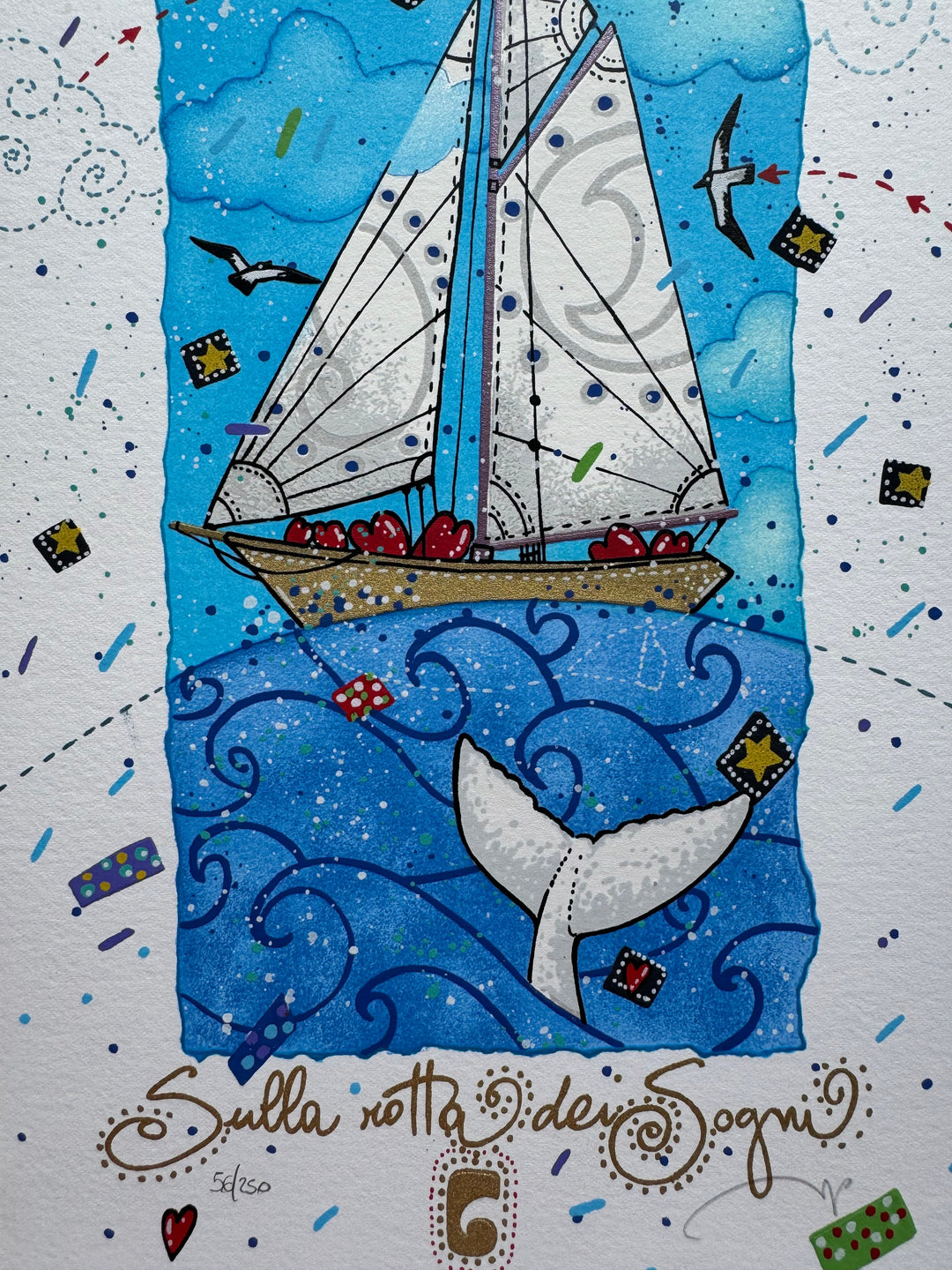 Sulla rotta dei sogni  | Andrea Agostini