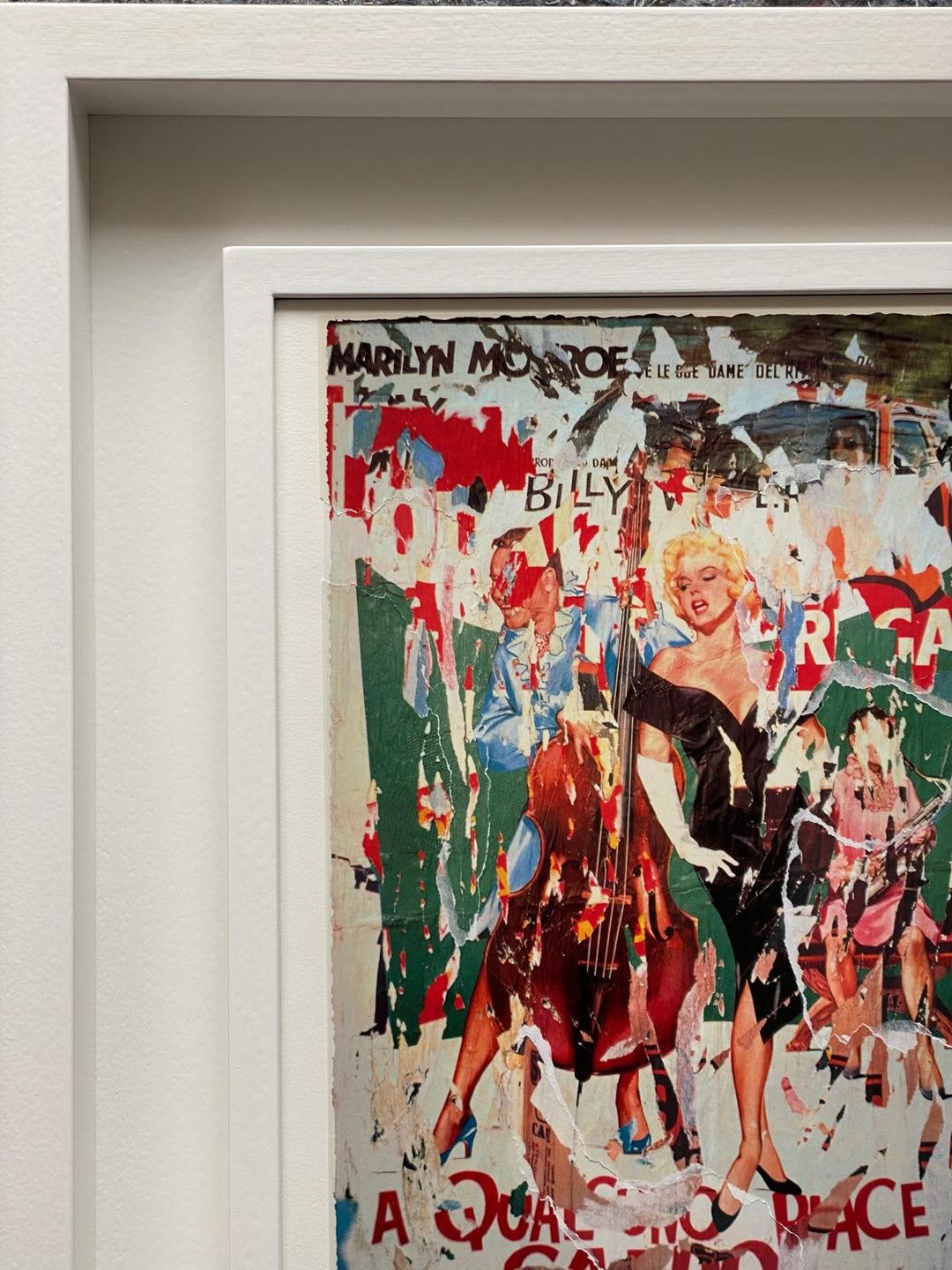 Marilyn bellezza eterna IV | Mimmo Rotella