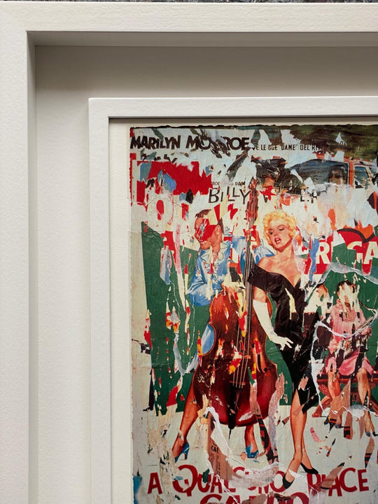 Marilyn bellezza eterna IV | Mimmo Rotella
