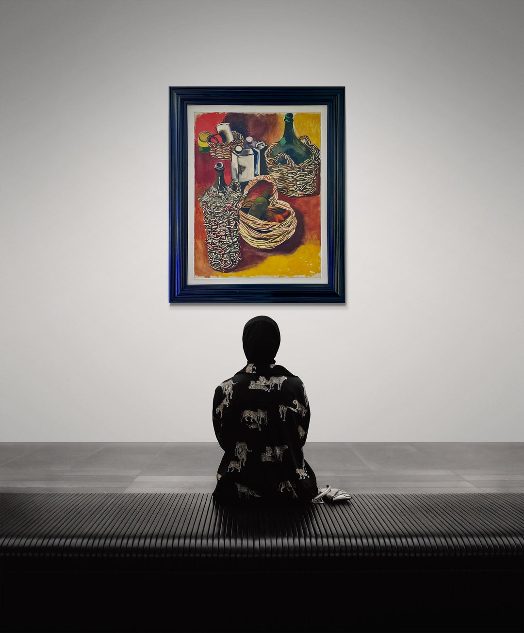 Damigiane | Renato Guttuso - Arte Focus™