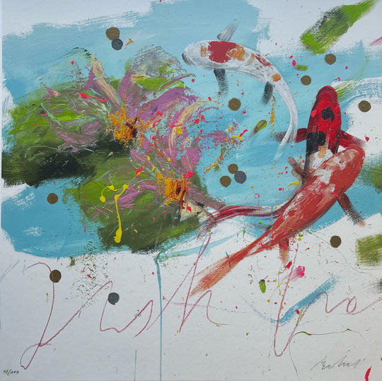 J. Garden Fish 2 | Luca Bellandi