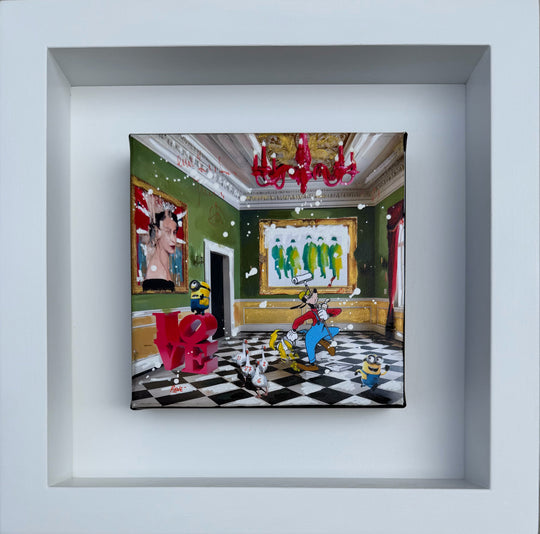 Painting the Impossible | Renè