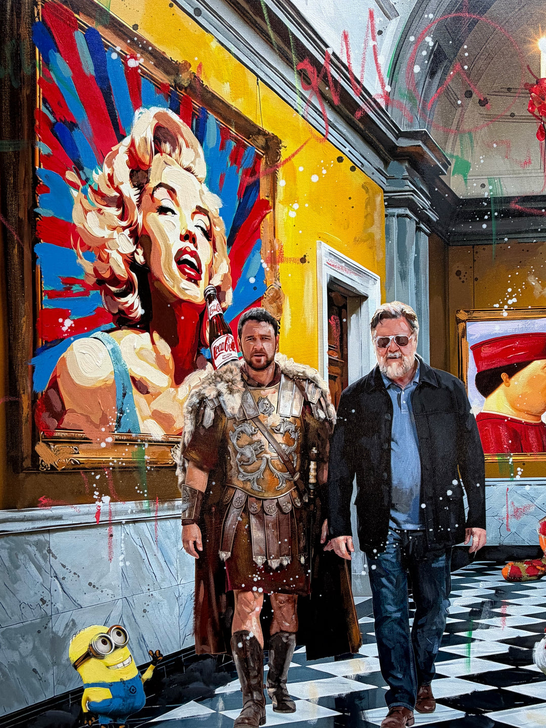 Art History, Rewritten Badly (Opera Unica) | Renè - Arte Focus™