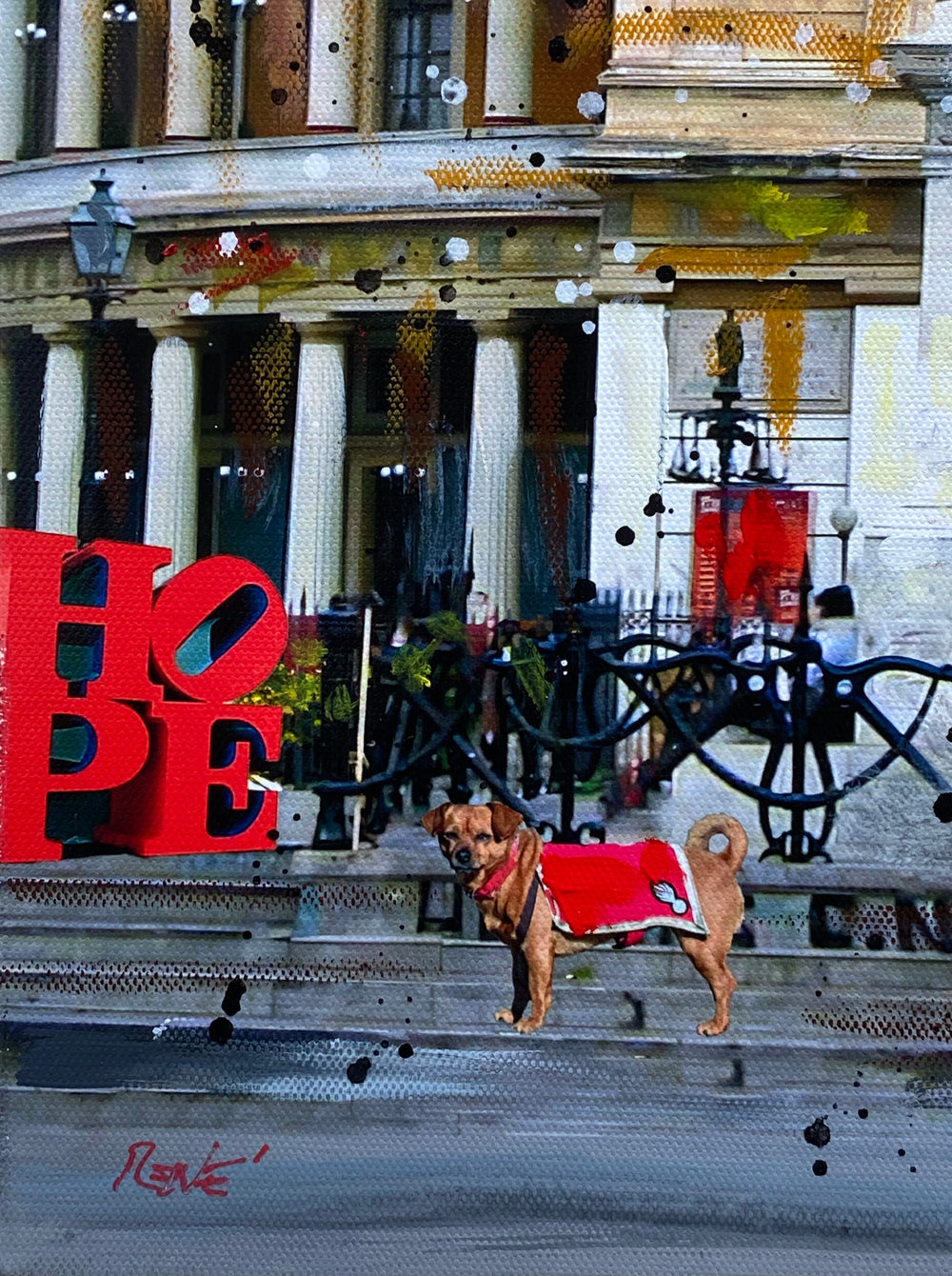 A Surreal Day in Palermo (Opera Unica) | Renè