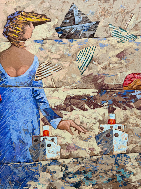 Rotte Traverse | Giampaolo Talani - Arte Focus™