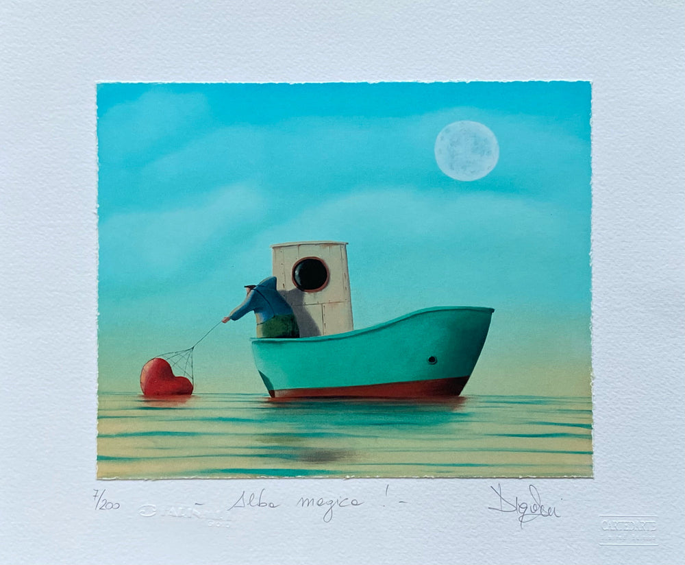 Alba magica | Diego Santini