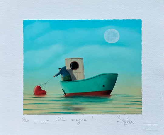 Alba magica | Diego Santini