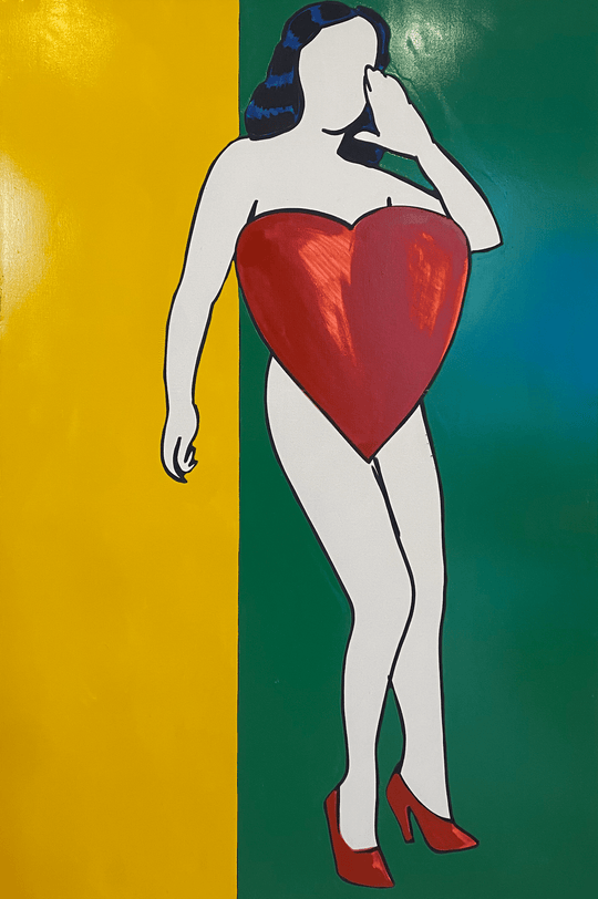 Love Outfit | Marco Lodola - Arte Focus™