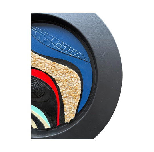 1981 Gabbiani Blu | Pep Marchegiani - Arte Focus™