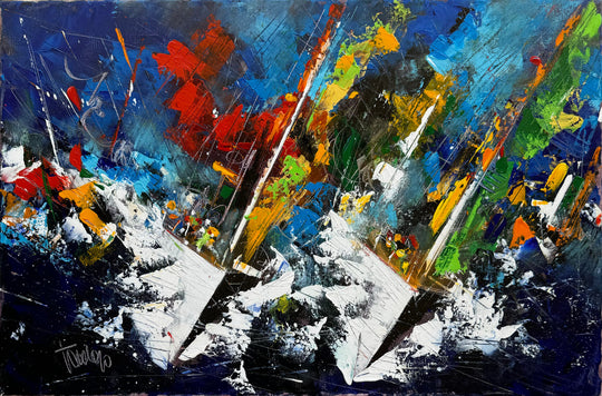 Alinghi Cup (Opera unica) | Francesco Toraldo