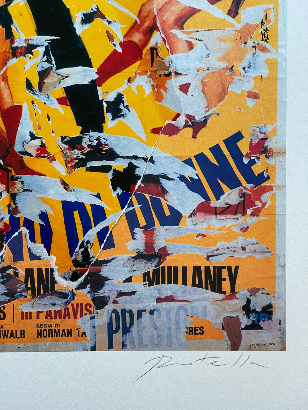 Per un pugno di donne  | Mimmo Rotella
