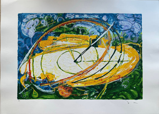 Viaggio verso l'infinito  | Mario Schifano