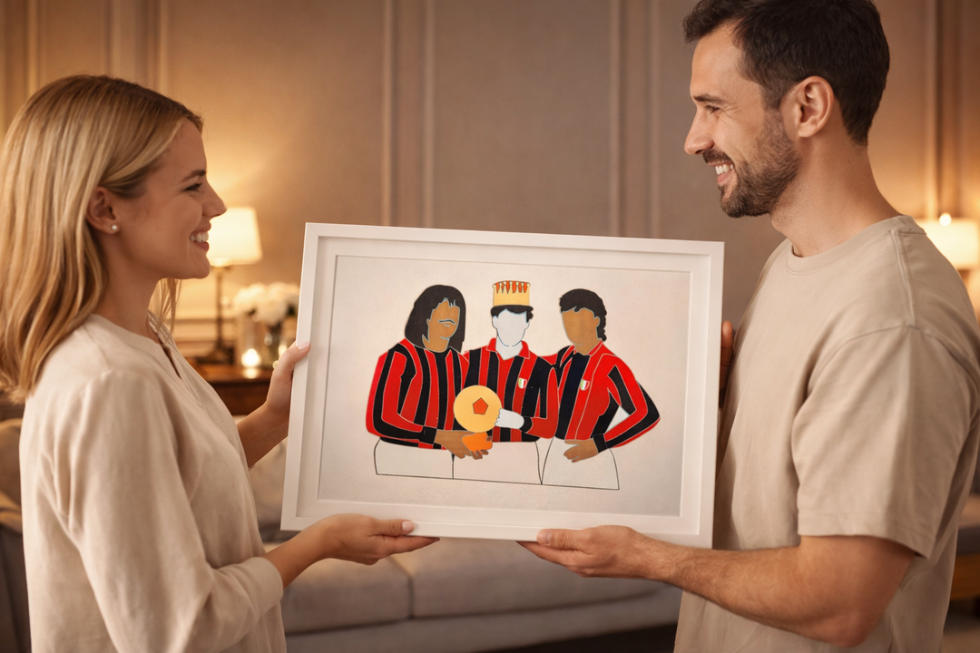 The Golden trio | Marco Lodola - Arte Focus™