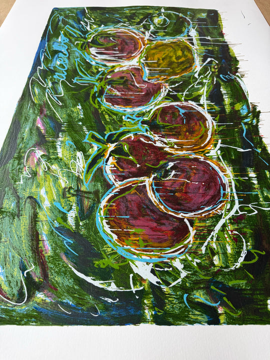 Acerbo | Mario Schifano - Arte Focus™