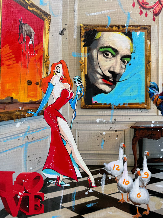 VIP Room: History Included | Renè - Arte Focus™