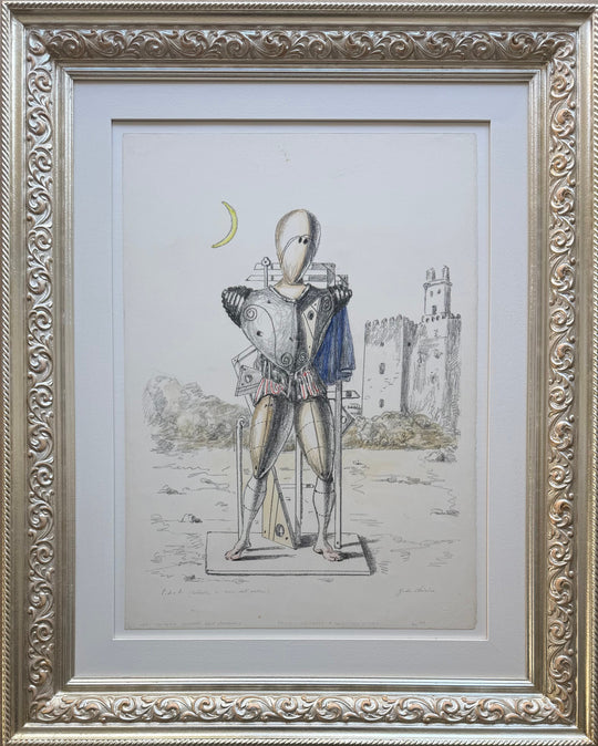 Il Trovatore con la luna | Giorgio De Chirico