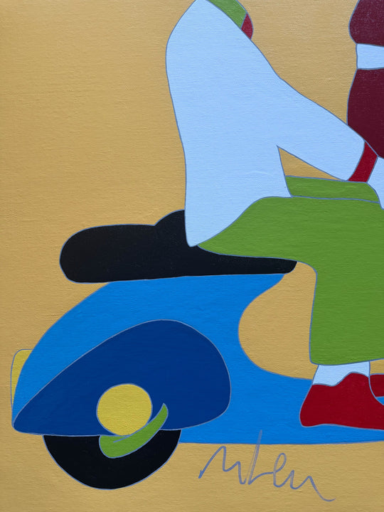 Summer Ride | Marco Lodola - Arte Focus™