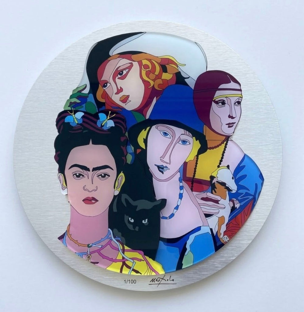 The Contemporary Muses | Ugo Nespolo