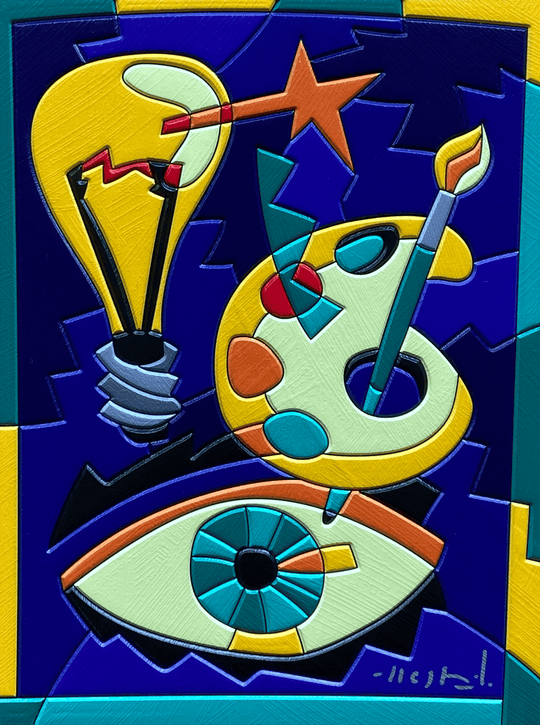 Visioni | Ugo Nespolo - Arte Focus™